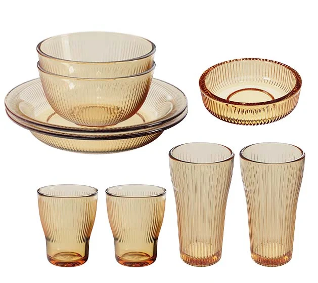 Ribbed Food Container Set