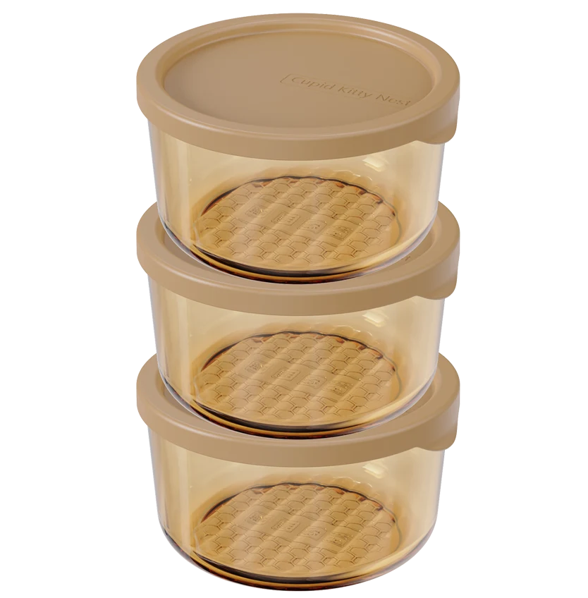 Round Food Container