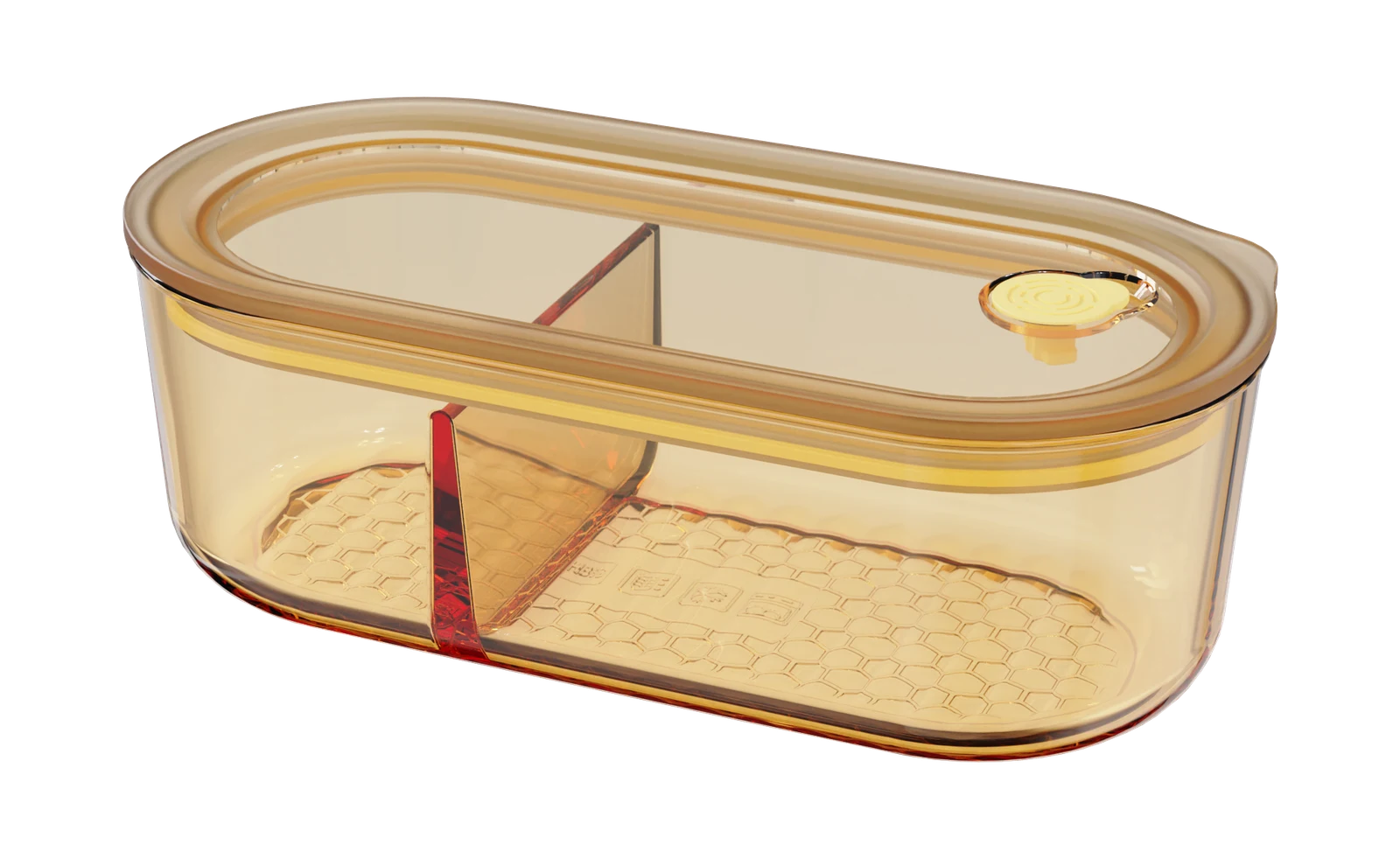Oval Food Container