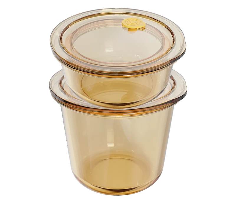 Round Food Container