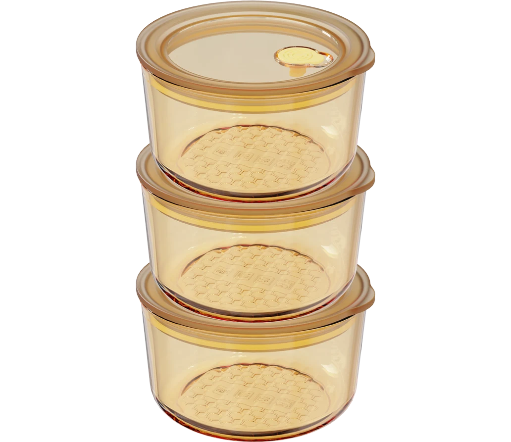 Round Food Container