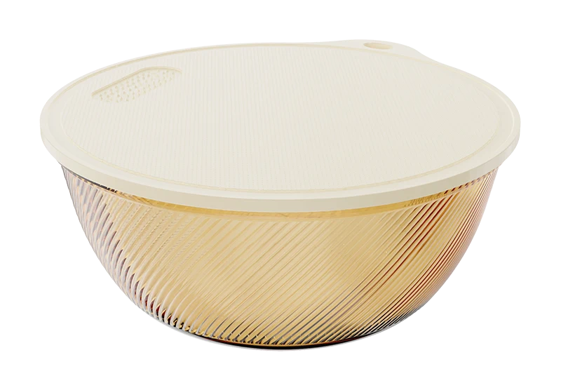 Ribbed Serving Bowl