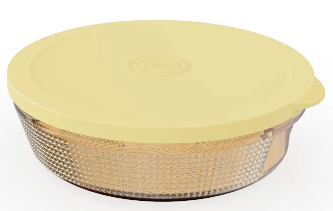 Round Textured Baking Dish Set