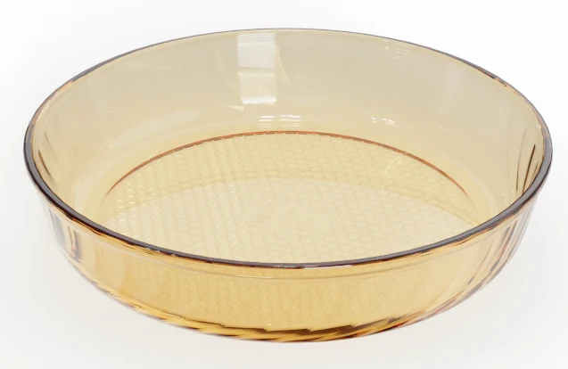 Round Spiral Baking Dish