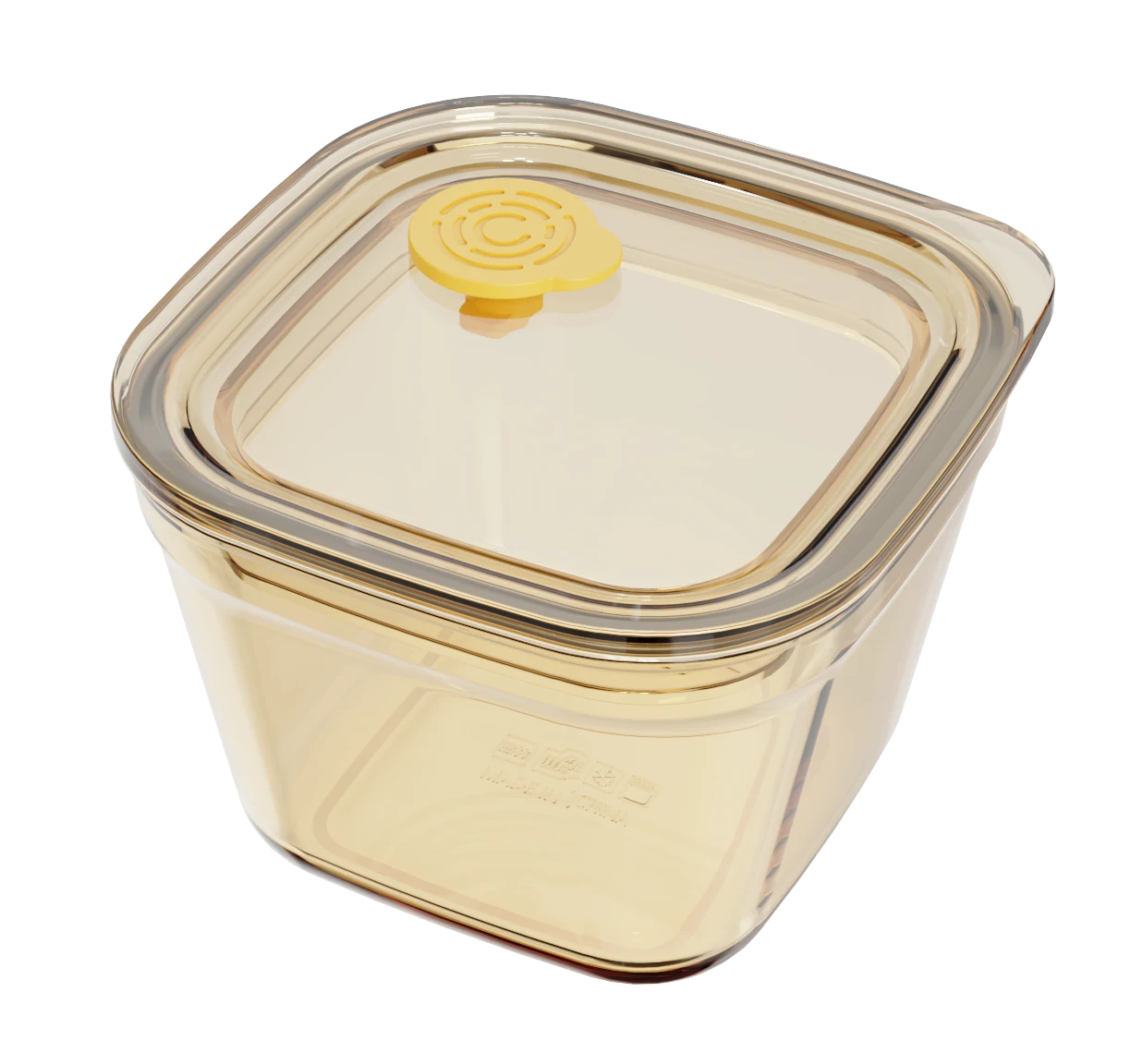 Square Food Container