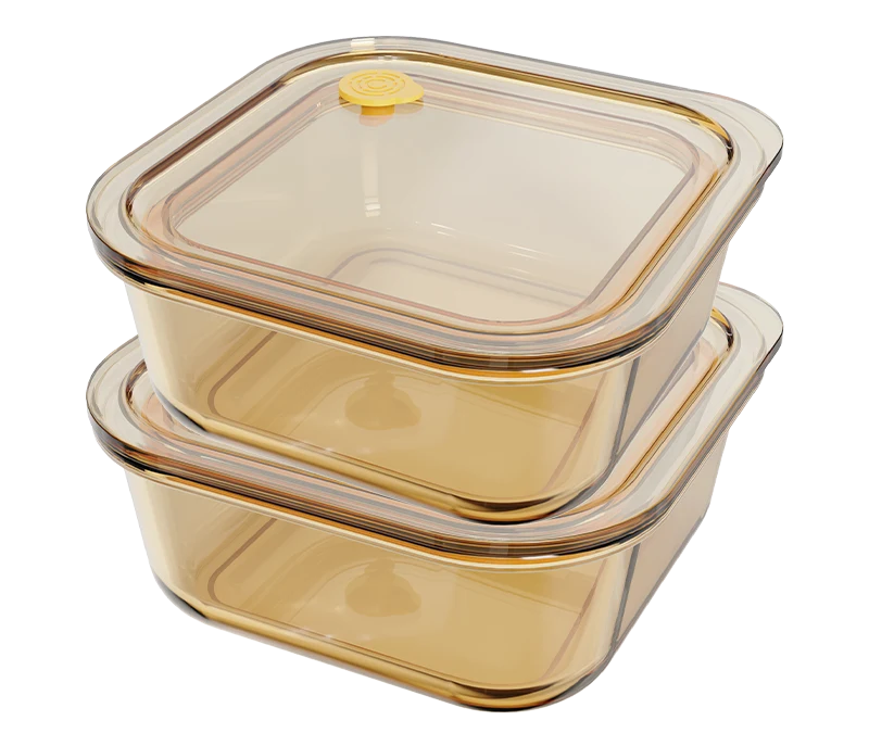 Square Food Container