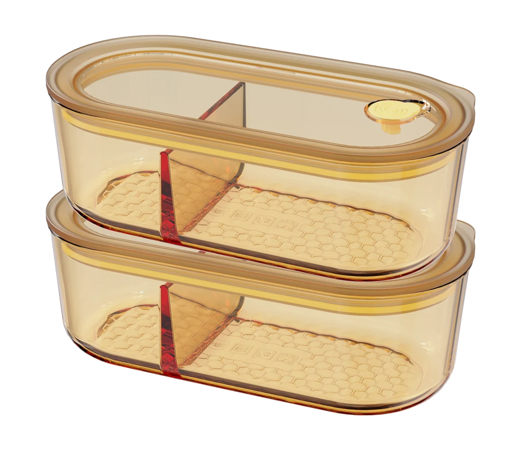 Round Food Container