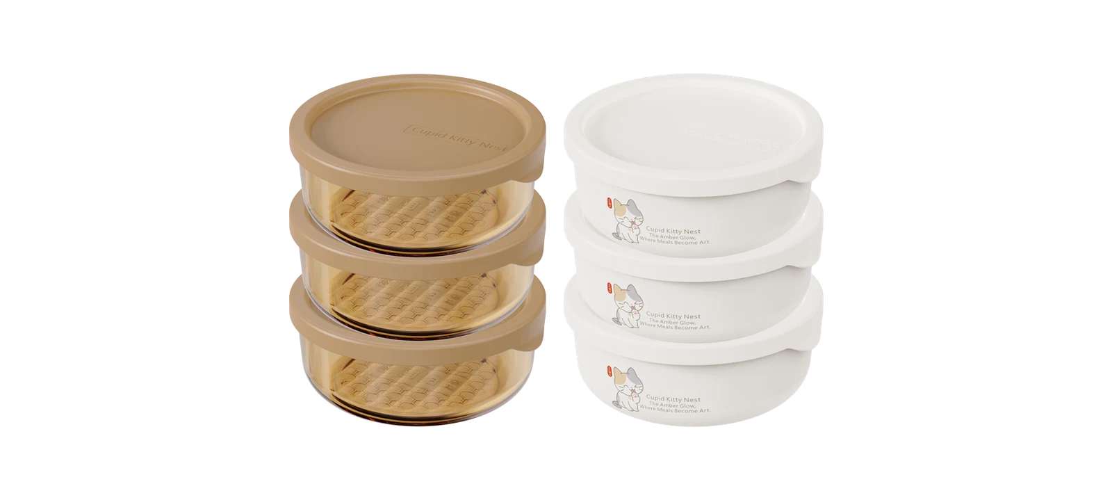 Round Food Container
