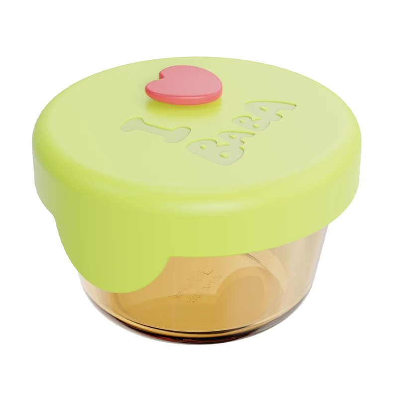 Round Food Container