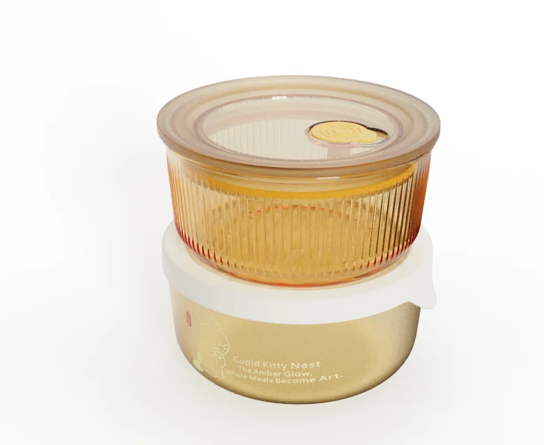 Round Food Container