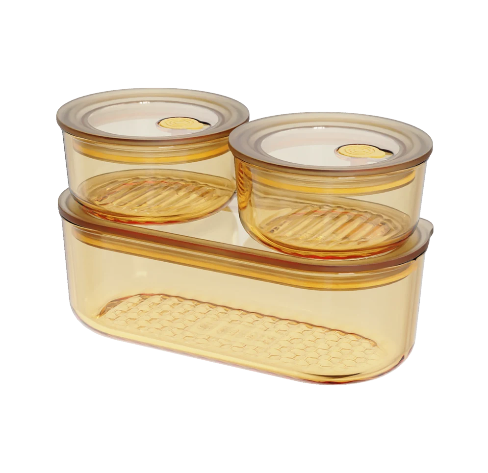 Round Food Container