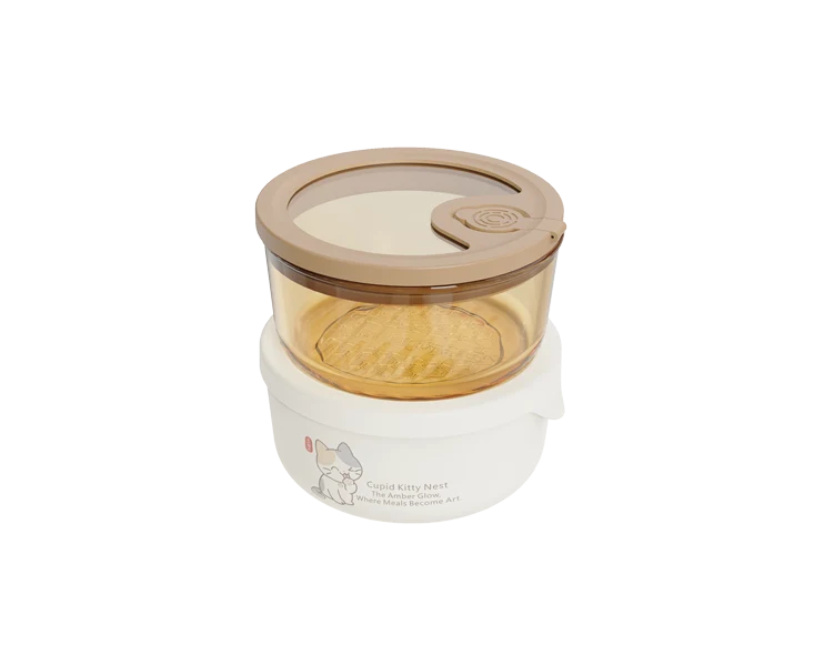 Round Food Container