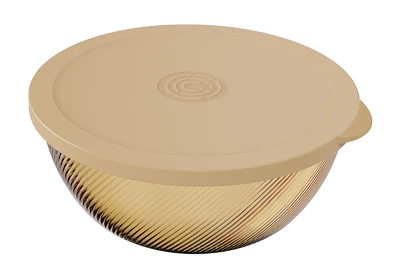 Ribbed Serving Bowl