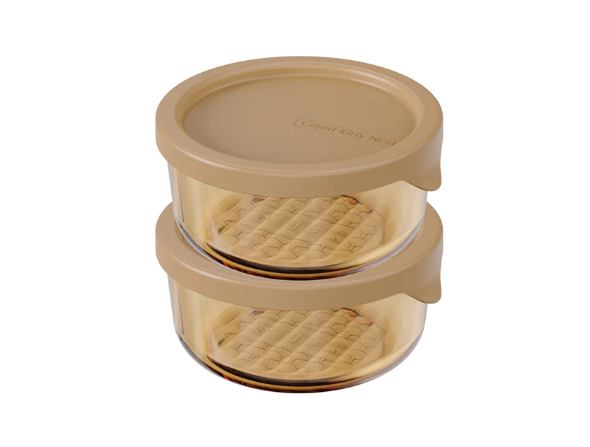 Round Food Container