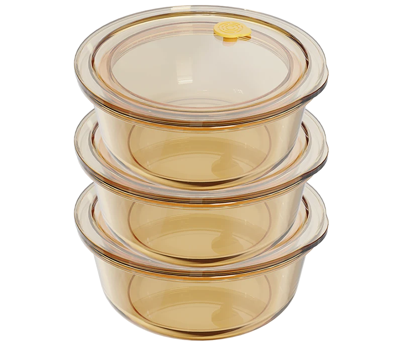 Round Food Container