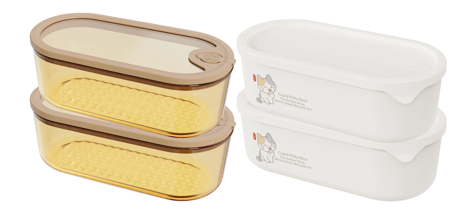 Round Food Container