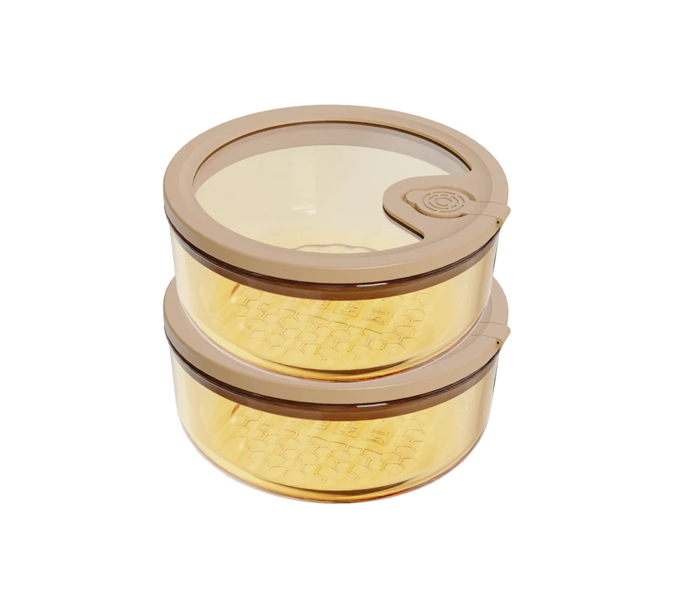 Round Food Container