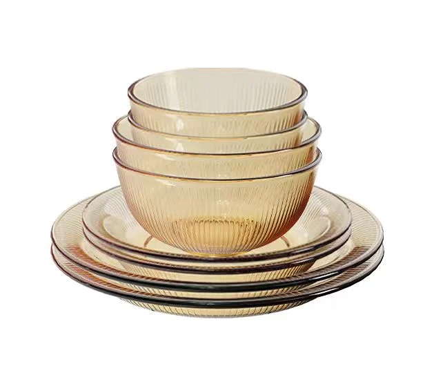 Ribbed Food Container Set