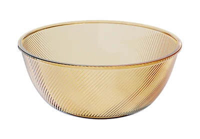 Ribbed Serving Bowl