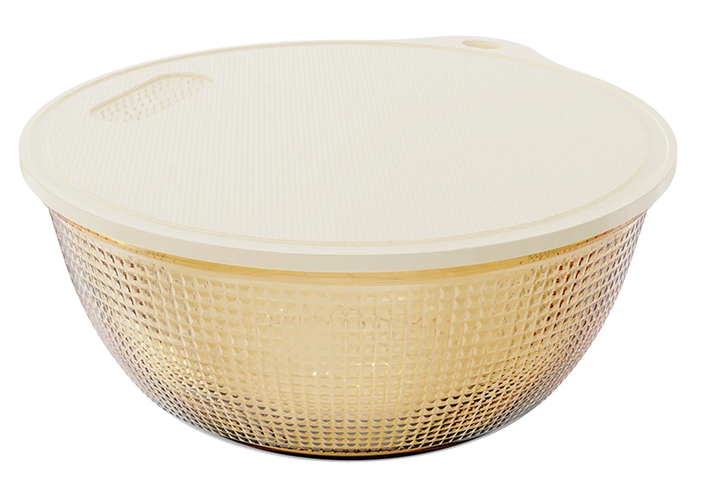 Textured Serving Bowl