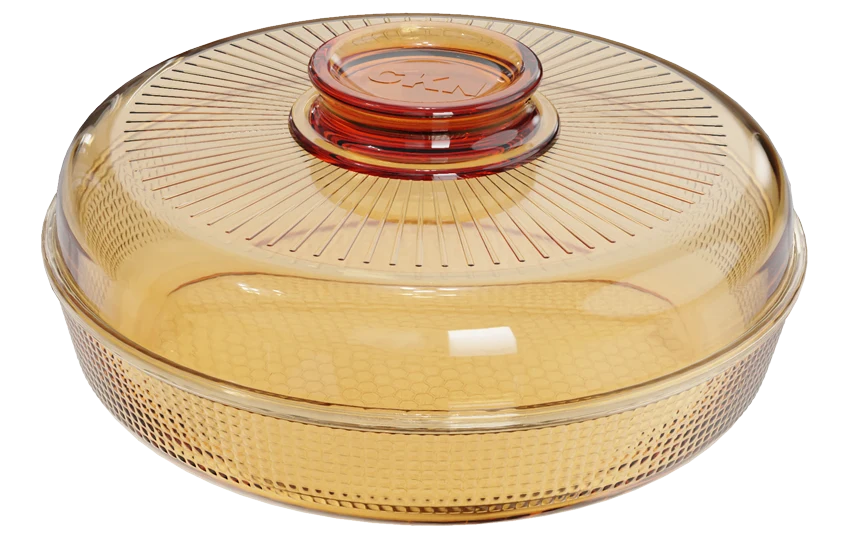 Round Dotted Serving Dish Set