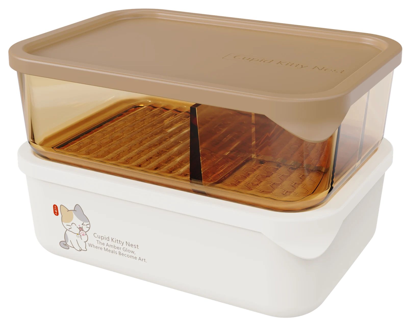 Rectangular Lunch Container
