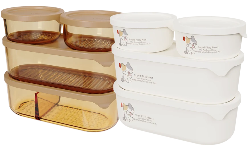 Round Food Container