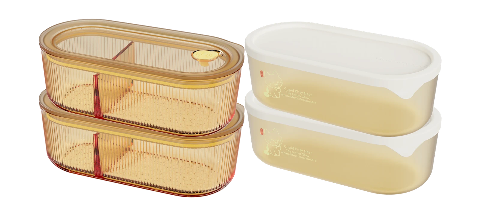 Oval Food Container
