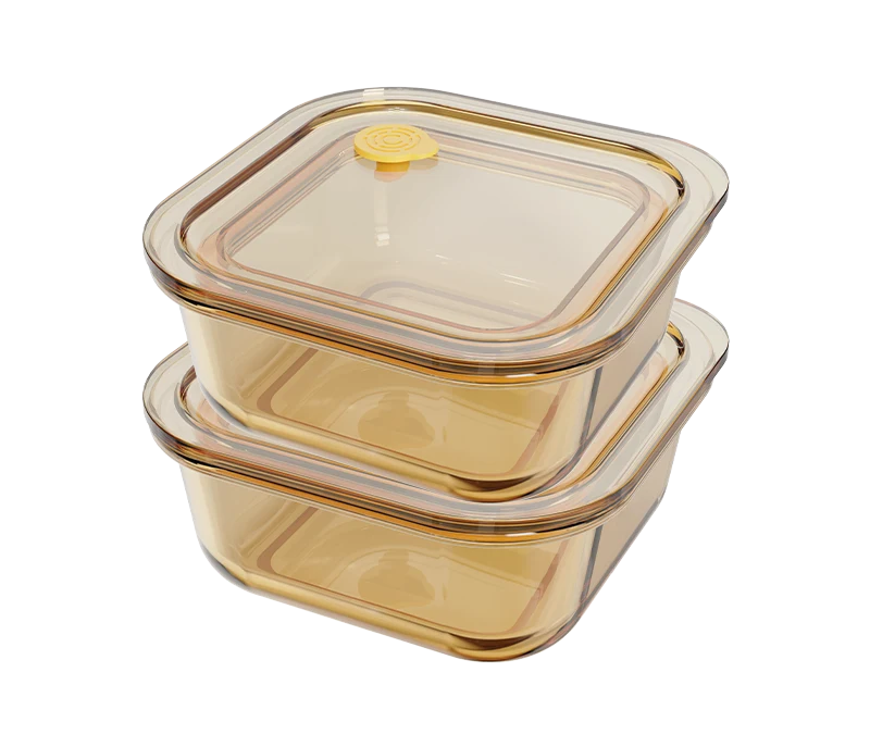 Square Food Container