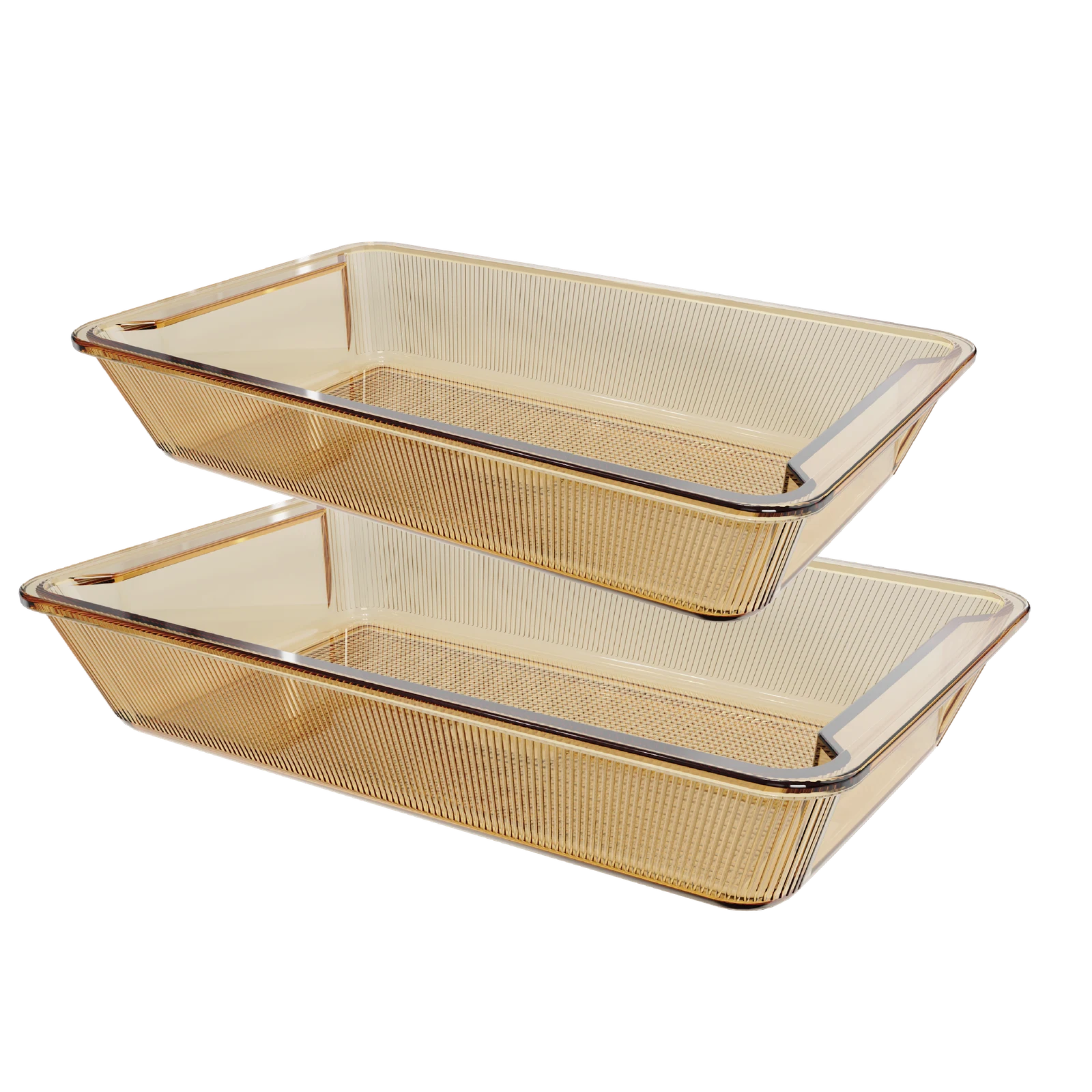 Rectangular Ribbed Baking Dish