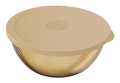 Ribbed Serving Bowl